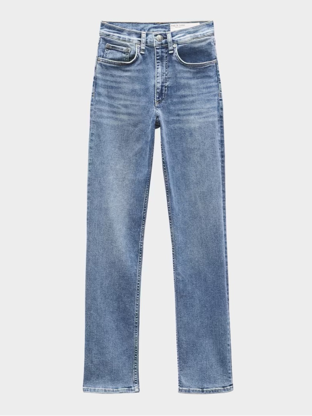 NWT Rag & Bone Wren Slim Straight Jeans